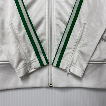 【中古品】【メンズ】 JDX001 TRACK JACKET トラック ジャケット 148-260328-cs-15-izu サイズ：L カラー：ホワイト×グリーン 万代Net店