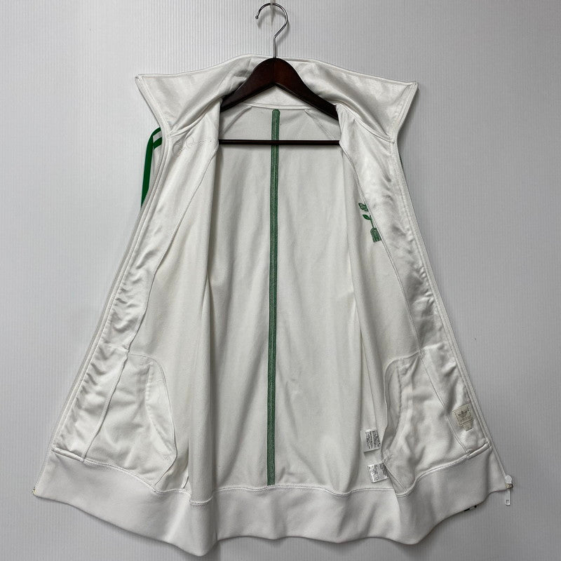 【中古品】【メンズ】 JDX001 TRACK JACKET トラック ジャケット 148-260328-cs-15-izu サイズ：L カラー：ホワイト×グリーン 万代Net店