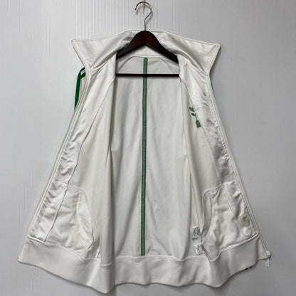 【中古品】【メンズ】 JDX001 TRACK JACKET トラック ジャケット 148-260328-cs-15-izu サイズ：L カラー：ホワイト×グリーン 万代Net店