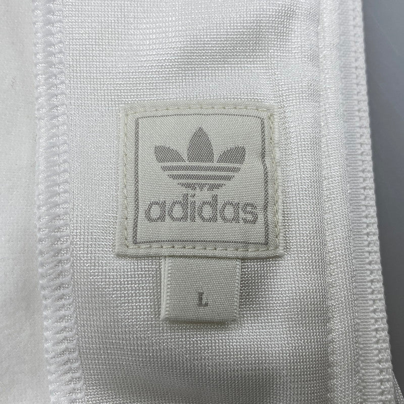【中古品】【メンズ】 JDX001 TRACK JACKET トラック ジャケット 148-260328-cs-15-izu サイズ：L カラー：ホワイト×グリーン 万代Net店