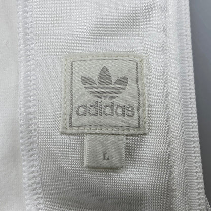 【中古品】【メンズ】 JDX001 TRACK JACKET トラック ジャケット 148-260328-cs-15-izu サイズ：L カラー：ホワイト×グリーン 万代Net店