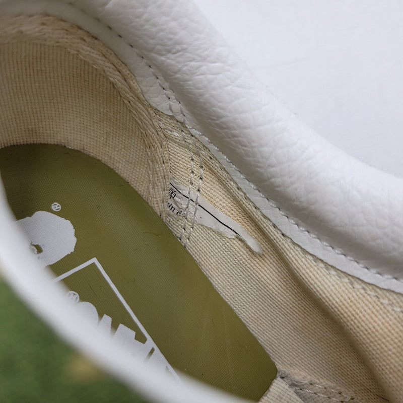 【中古品】【メンズ/レディース】 A BATHING APE × VANS アベイシングエイプ×バンズ VN0A54F37BE ABC CAMO OLD SKOOL エービーシー カモ オールド スクール スニーカー シューズ 靴 164-260322-cs-16-izu サイズ：25cm カラー：グリーン系 万代Net店
