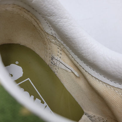 【中古品】【メンズ/レディース】 A BATHING APE × VANS アベイシングエイプ×バンズ VN0A54F37BE ABC CAMO OLD SKOOL エービーシー カモ オールド スクール スニーカー シューズ 靴 164-260322-cs-16-izu サイズ：25cm カラー：グリーン系 万代Net店