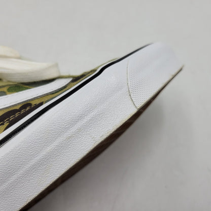 【中古品】【メンズ/レディース】 A BATHING APE × VANS アベイシングエイプ×バンズ VN0A54F37BE ABC CAMO OLD SKOOL エービーシー カモ オールド スクール スニーカー シューズ 靴 164-260322-cs-16-izu サイズ：25cm カラー：グリーン系 万代Net店