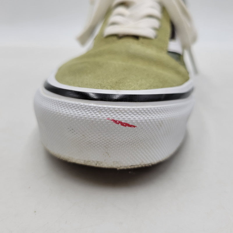 【中古品】【メンズ/レディース】 A BATHING APE × VANS アベイシングエイプ×バンズ VN0A54F37BE ABC CAMO OLD SKOOL エービーシー カモ オールド スクール スニーカー シューズ 靴 164-260322-cs-16-izu サイズ：25cm カラー：グリーン系 万代Net店