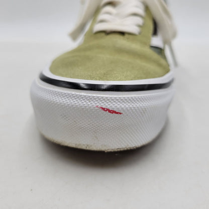 【中古品】【メンズ/レディース】 A BATHING APE × VANS アベイシングエイプ×バンズ VN0A54F37BE ABC CAMO OLD SKOOL エービーシー カモ オールド スクール スニーカー シューズ 靴 164-260322-cs-16-izu サイズ：25cm カラー：グリーン系 万代Net店