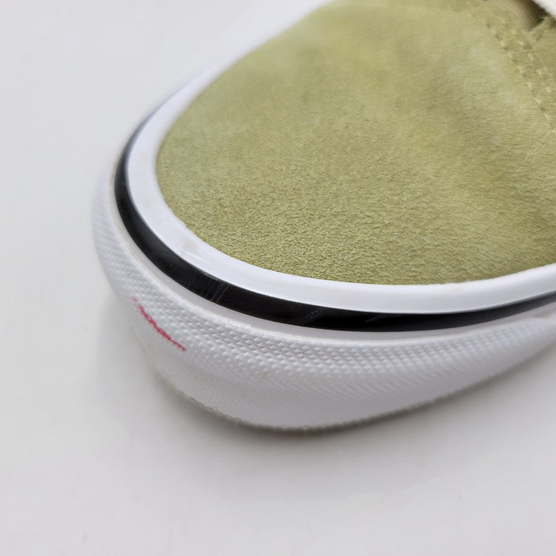 【中古品】【メンズ/レディース】 A BATHING APE × VANS アベイシングエイプ×バンズ VN0A54F37BE ABC CAMO OLD SKOOL エービーシー カモ オールド スクール スニーカー シューズ 靴 164-260322-cs-16-izu サイズ：25cm カラー：グリーン系 万代Net店