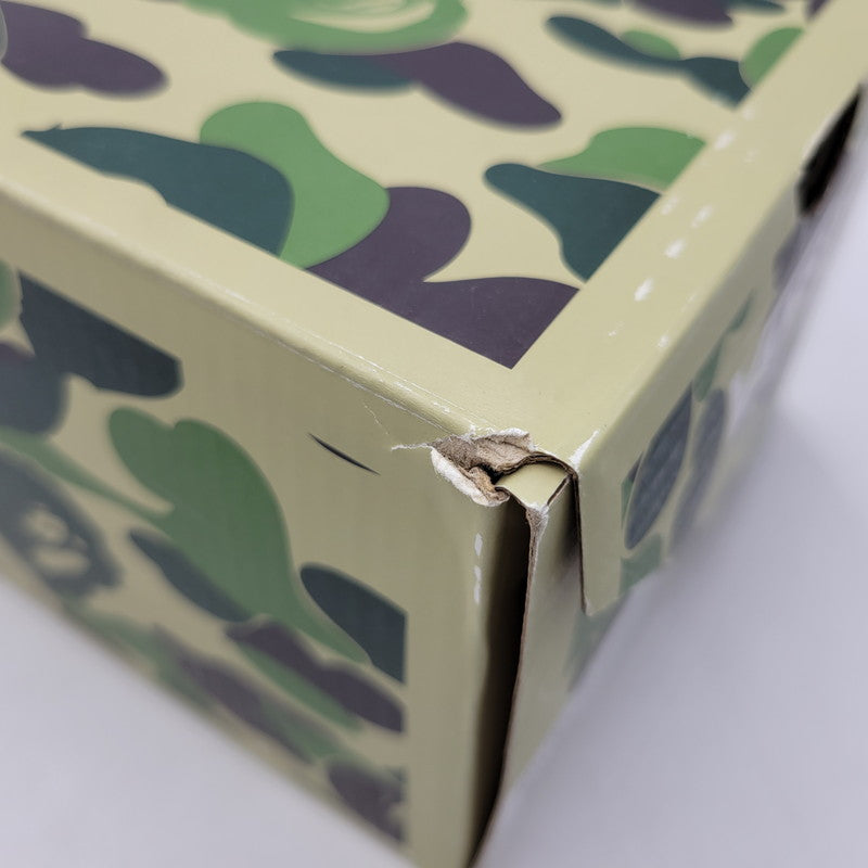 【中古品】【メンズ/レディース】 A BATHING APE × VANS アベイシングエイプ×バンズ VN0A54F37BE ABC CAMO OLD SKOOL エービーシー カモ オールド スクール スニーカー シューズ 靴 164-260322-cs-16-izu サイズ：25cm カラー：グリーン系 万代Net店