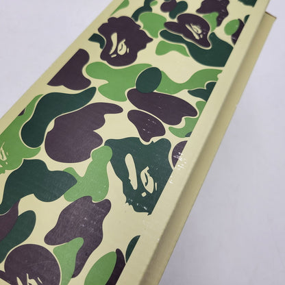 【中古品】【メンズ/レディース】 A BATHING APE × VANS アベイシングエイプ×バンズ VN0A54F37BE ABC CAMO OLD SKOOL エービーシー カモ オールド スクール スニーカー シューズ 靴 164-260322-cs-16-izu サイズ：25cm カラー：グリーン系 万代Net店