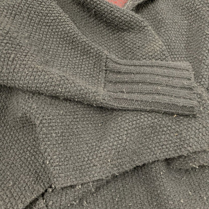 【中古品】【レディース】 EHW812 LOVE KILL CARDIGAN ラブキル カーディガン トップス 168-260327-yn-01-izu サイズ：M カラー：ブラック 万代Net店