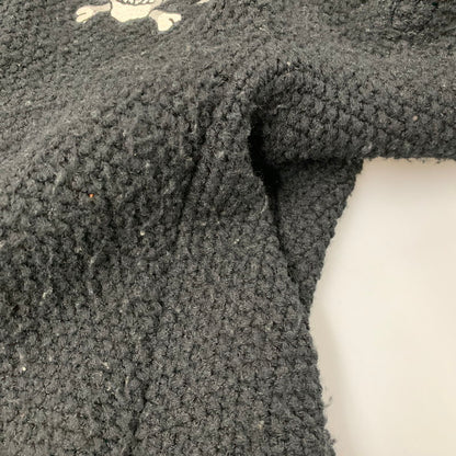 【中古品】【レディース】 EHW812 LOVE KILL CARDIGAN ラブキル カーディガン トップス 168-260327-yn-01-izu サイズ：M カラー：ブラック 万代Net店
