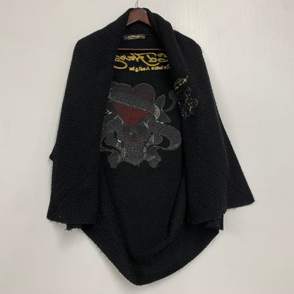 【中古品】【レディース】 EHW812 LOVE KILL CARDIGAN ラブキル カーディガン トップス 168-260327-yn-01-izu サイズ：M カラー：ブラック 万代Net店