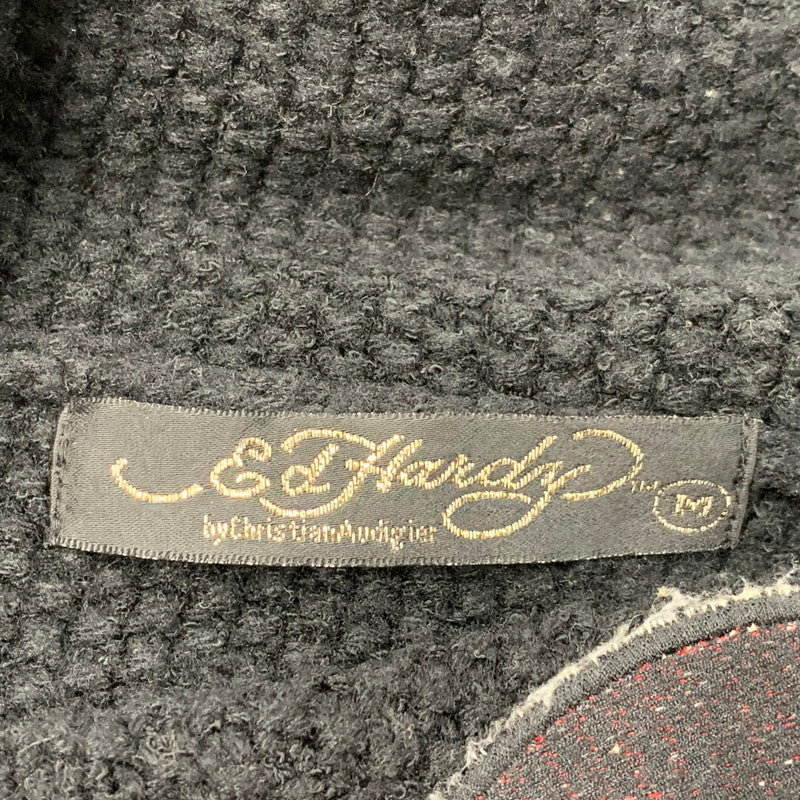 【中古品】【レディース】 EHW812 LOVE KILL CARDIGAN ラブキル カーディガン トップス 168-260327-yn-01-izu サイズ：M カラー：ブラック 万代Net店