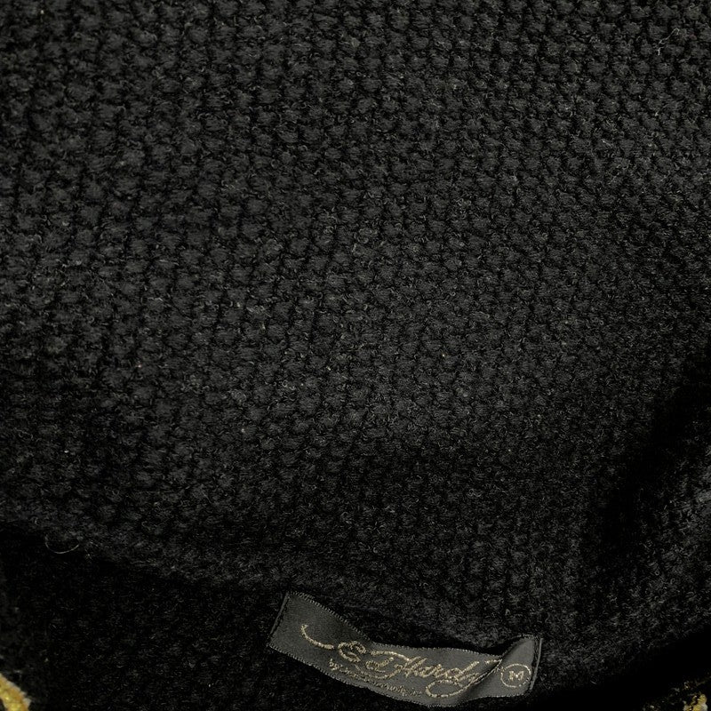 【中古品】【レディース】 EHW812 LOVE KILL CARDIGAN ラブキル カーディガン トップス 168-260327-yn-01-izu サイズ：M カラー：ブラック 万代Net店