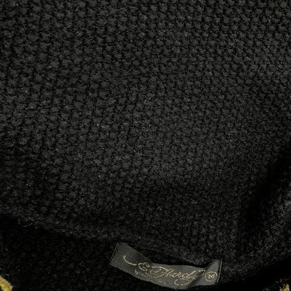 【中古品】【レディース】 EHW812 LOVE KILL CARDIGAN ラブキル カーディガン トップス 168-260327-yn-01-izu サイズ：M カラー：ブラック 万代Net店