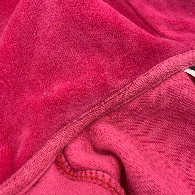 【中古品】【レディース】 VELOR SET UP JERSEY ベロア セットアップ ジャージ 168-260323-ya-18-izu サイズ：XL カラー：PINK 万代Net店