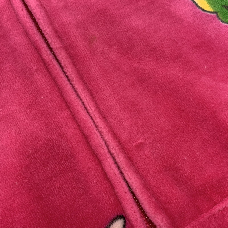【中古品】【レディース】 VELOR SET UP JERSEY ベロア セットアップ ジャージ 168-260323-ya-18-izu サイズ：XL カラー：PINK 万代Net店