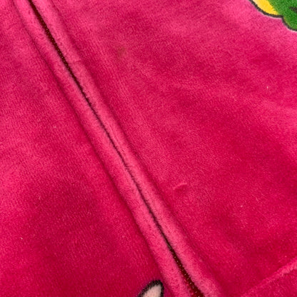 【中古品】【レディース】 VELOR SET UP JERSEY ベロア セットアップ ジャージ 168-260323-ya-18-izu サイズ：XL カラー：PINK 万代Net店