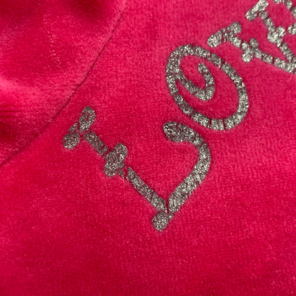 【中古品】【レディース】 VELOR SET UP JERSEY ベロア セットアップ ジャージ 168-260323-ya-18-izu サイズ：XL カラー：PINK 万代Net店