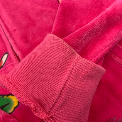 【中古品】【レディース】 VELOR SET UP JERSEY ベロア セットアップ ジャージ 168-260323-ya-18-izu サイズ：XL カラー：PINK 万代Net店