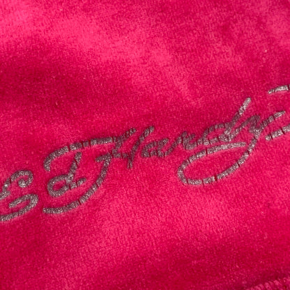 【中古品】【レディース】 VELOR SET UP JERSEY ベロア セットアップ ジャージ 168-260323-ya-18-izu サイズ：XL カラー：PINK 万代Net店
