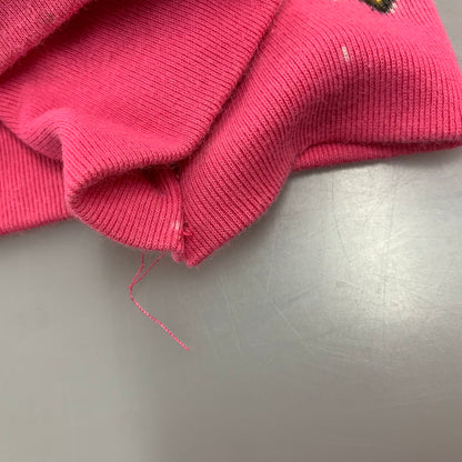 【中古品】【レディース】 VELOR SET UP JERSEY ベロア セットアップ ジャージ 168-260323-ya-18-izu サイズ：XL カラー：PINK 万代Net店