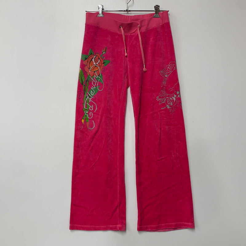 【中古品】【レディース】 VELOR SET UP JERSEY ベロア セットアップ ジャージ 168-260323-ya-18-izu サイズ：XL カラー：PINK 万代Net店