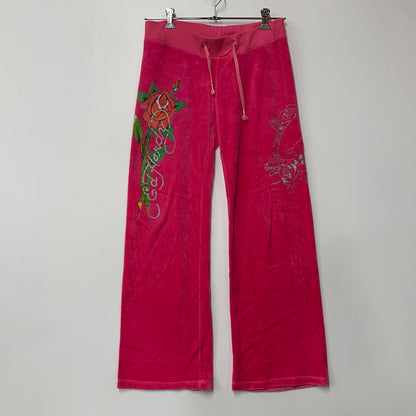 【中古品】【レディース】 VELOR SET UP JERSEY ベロア セットアップ ジャージ 168-260323-ya-18-izu サイズ：XL カラー：PINK 万代Net店
