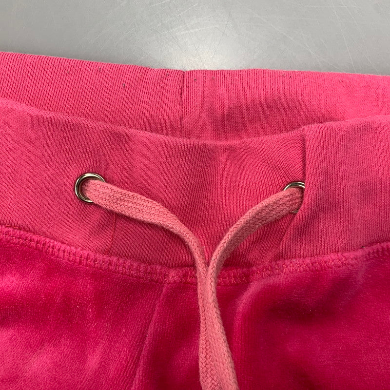 【中古品】【レディース】 VELOR SET UP JERSEY ベロア セットアップ ジャージ 168-260323-ya-18-izu サイズ：XL カラー：PINK 万代Net店