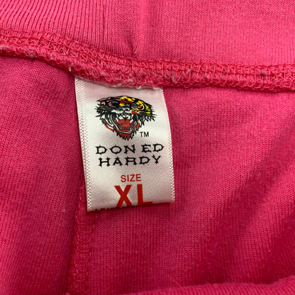 【中古品】【レディース】 VELOR SET UP JERSEY ベロア セットアップ ジャージ 168-260323-ya-18-izu サイズ：XL カラー：PINK 万代Net店