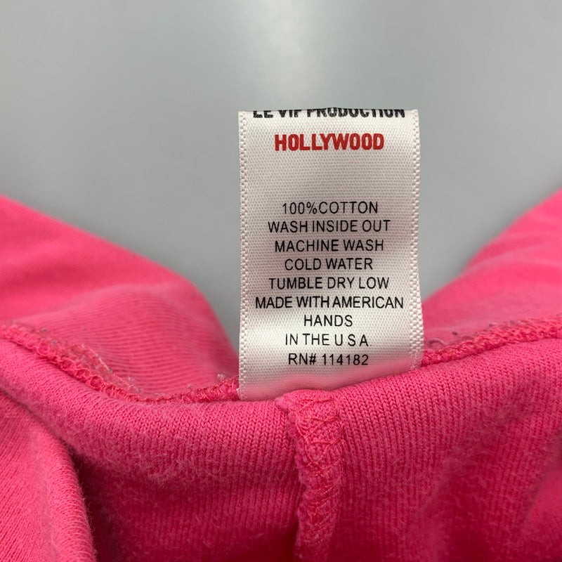 【中古品】【レディース】 VELOR SET UP JERSEY ベロア セットアップ ジャージ 168-260323-ya-18-izu サイズ：XL カラー：PINK 万代Net店