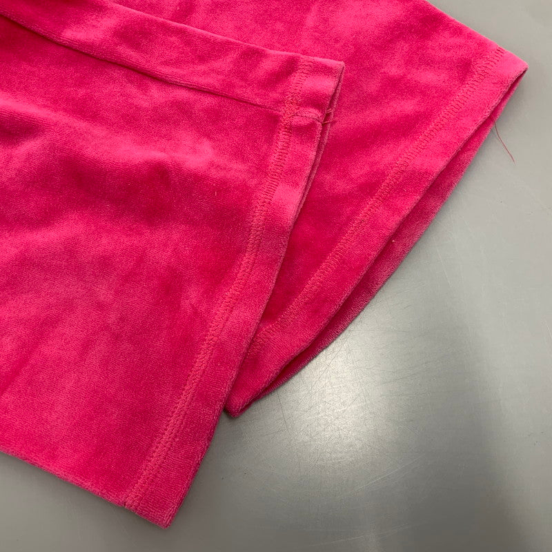 【中古品】【レディース】 VELOR SET UP JERSEY ベロア セットアップ ジャージ 168-260323-ya-18-izu サイズ：XL カラー：PINK 万代Net店