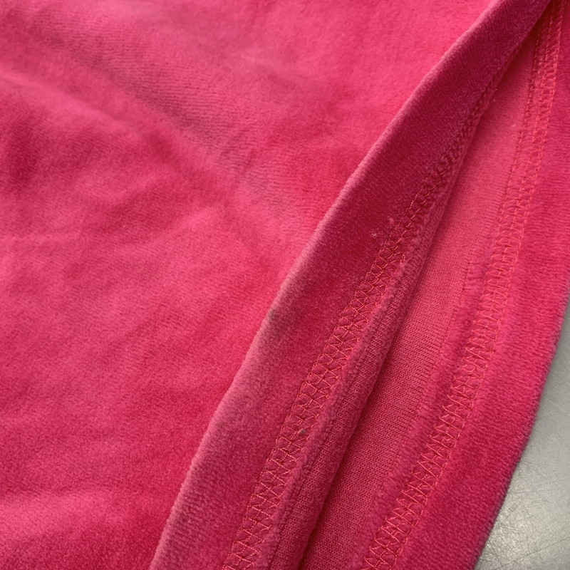 【中古品】【レディース】 VELOR SET UP JERSEY ベロア セットアップ ジャージ 168-260323-ya-18-izu サイズ：XL カラー：PINK 万代Net店