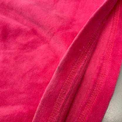 【中古品】【レディース】 VELOR SET UP JERSEY ベロア セットアップ ジャージ 168-260323-ya-18-izu サイズ：XL カラー：PINK 万代Net店