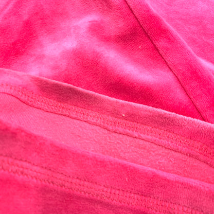 【中古品】【レディース】 VELOR SET UP JERSEY ベロア セットアップ ジャージ 168-260323-ya-18-izu サイズ：XL カラー：PINK 万代Net店
