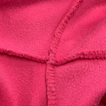 【中古品】【レディース】 VELOR SET UP JERSEY ベロア セットアップ ジャージ 168-260323-ya-18-izu サイズ：XL カラー：PINK 万代Net店