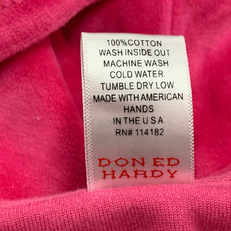 【中古品】【レディース】 VELOR SET UP JERSEY ベロア セットアップ ジャージ 168-260323-ya-18-izu サイズ：XL カラー：PINK 万代Net店
