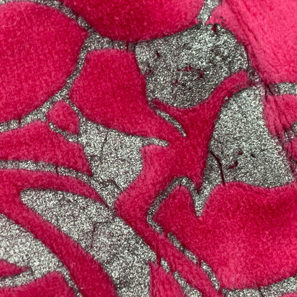 【中古品】【レディース】 VELOR SET UP JERSEY ベロア セットアップ ジャージ 168-260323-ya-18-izu サイズ：XL カラー：PINK 万代Net店