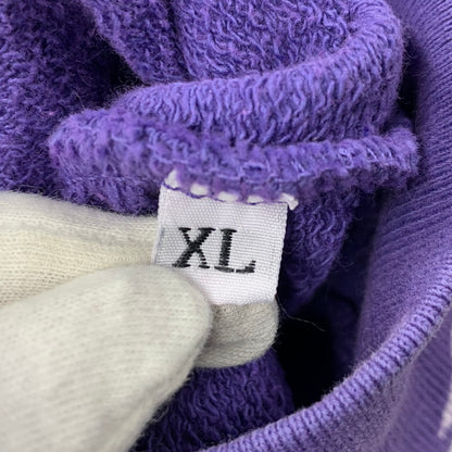 【中古品】【メンズ】 KARMAGAWA カラマグア × MINDSEEKER マインドシーカー BLEACH SWEAT HOODIE ブリーチ スウェット フーディー パーカー トップス 142-260326-kh-20-izu サイズ：XL カラー：パープル 万代Net店