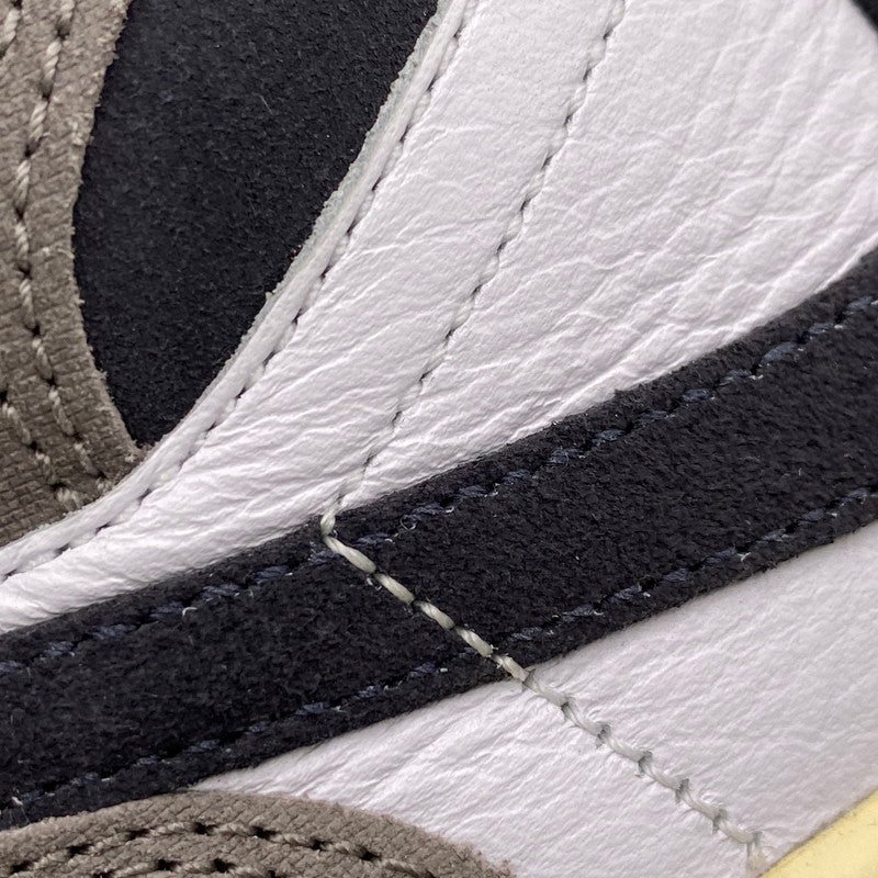 【中古品】【メンズ】 NIKE ナイキ AIR JORDAN 1 MID SE HQ2011-100 エア ジョーダン 1 ミッド SE スニーカー シューズ 靴 160-260323-as-14-izu サイズ：27cm カラー：WHITE/OIL GREY-CAVE STONE 万代Net店