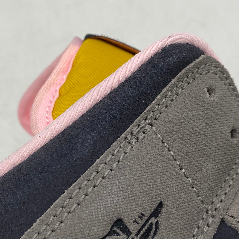 【中古品】【メンズ】 NIKE ナイキ AIR JORDAN 1 MID SE HQ2011-100 エア ジョーダン 1 ミッド SE スニーカー シューズ 靴 160-260323-as-14-izu サイズ：27cm カラー：WHITE/OIL GREY-CAVE STONE 万代Net店