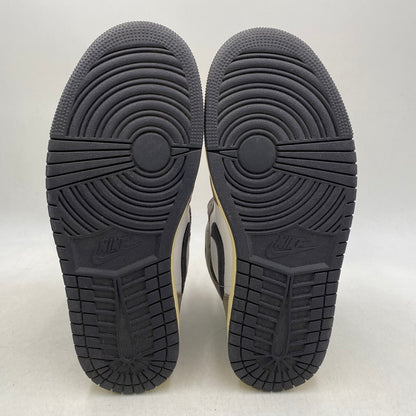 【中古品】【メンズ】 NIKE ナイキ AIR JORDAN 1 MID SE HQ2011-100 エア ジョーダン 1 ミッド SE スニーカー シューズ 靴 160-260323-as-14-izu サイズ：27cm カラー：WHITE/OIL GREY-CAVE STONE 万代Net店