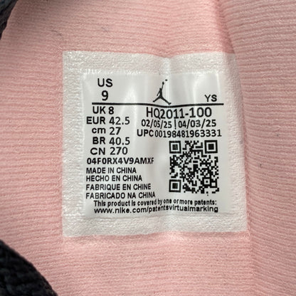 【中古品】【メンズ】 NIKE ナイキ AIR JORDAN 1 MID SE HQ2011-100 エア ジョーダン 1 ミッド SE スニーカー シューズ 靴 160-260323-as-14-izu サイズ：27cm カラー：WHITE/OIL GREY-CAVE STONE 万代Net店