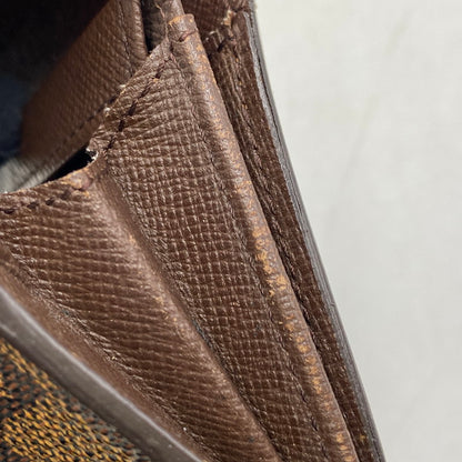 【中古品】【メンズ/レディース】 LOUIS VUITTON ルイ・ヴィトン N61930 ポルト モネ プラ ダミエ コインケース 小銭入れ 財布 179-260323-as-17-izu カラー：ブラウン 万代Net店