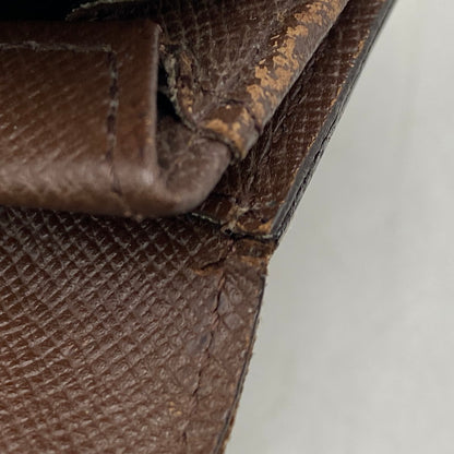 【中古品】【メンズ/レディース】 LOUIS VUITTON ルイ・ヴィトン N61930 ポルト モネ プラ ダミエ コインケース 小銭入れ 財布 179-260323-as-17-izu カラー：ブラウン 万代Net店