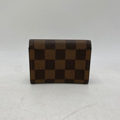 【中古品】【メンズ/レディース】 LOUIS VUITTON ルイ・ヴィトン N61930 ポルト モネ プラ ダミエ コインケース 小銭入れ 財布 179-260323-as-17-izu カラー：ブラウン 万代Net店