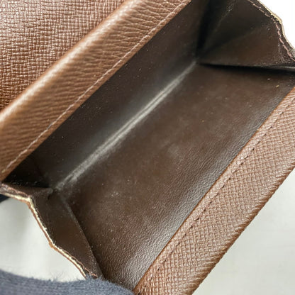 【中古品】【メンズ/レディース】 LOUIS VUITTON ルイ・ヴィトン N61930 ポルト モネ プラ ダミエ コインケース 小銭入れ 財布 179-260323-as-17-izu カラー：ブラウン 万代Net店