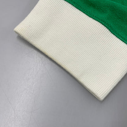 【中古品】【メンズ】 CUSTOM FIT RUGBY BORDER LS SHIRT ラグビー ボーダー ロングスリーブ シャツ 長袖 146-260326-as-11-izu サイズ：XL カラー：グリーン×ホワイト 万代Net店