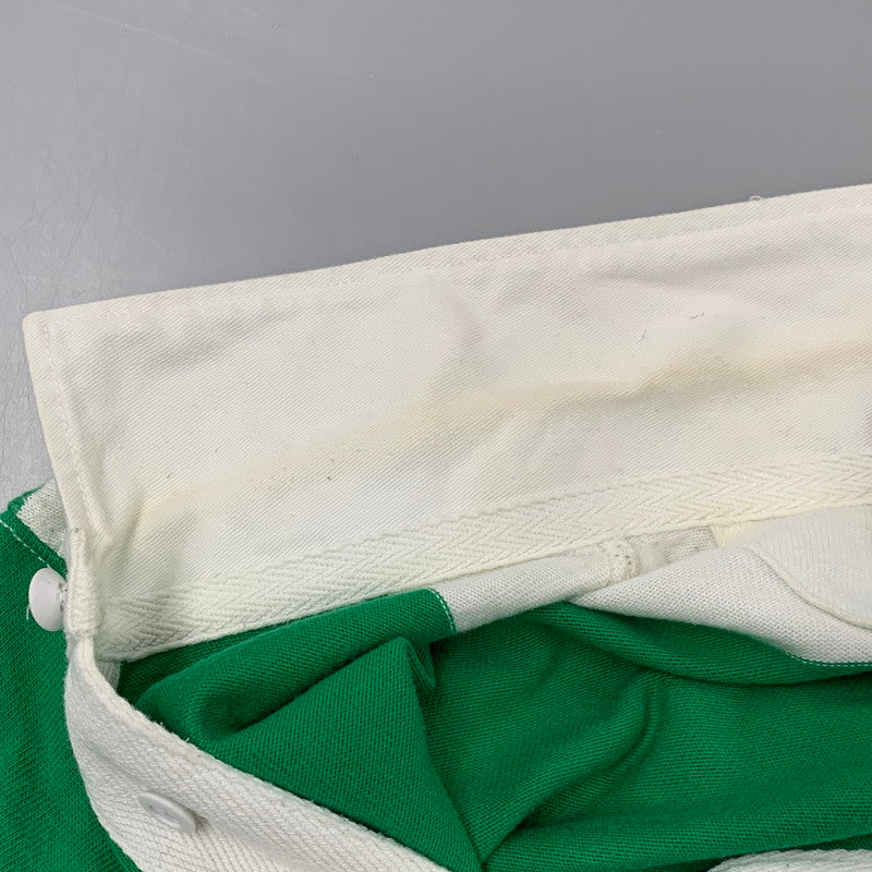 【中古品】【メンズ】 CUSTOM FIT RUGBY BORDER LS SHIRT ラグビー ボーダー ロングスリーブ シャツ 長袖 146-260326-as-11-izu サイズ：XL カラー：グリーン×ホワイト 万代Net店