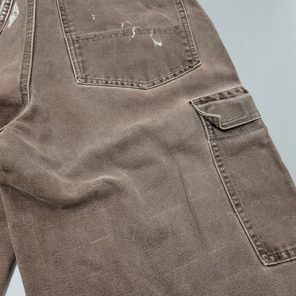 【中古品】【メンズ】 TOUGHDUCK タフダック 90S DUCK CARGO PANTS ダック カーゴ パンツ ボトムス ズボン 157-260331-cs-09-izu サイズ：32×32 カラー：ブラウン 万代Net店